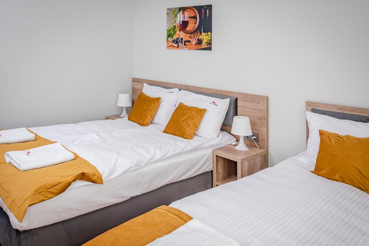 Sun & Wine Hotel Pobierowo Luaran gambar