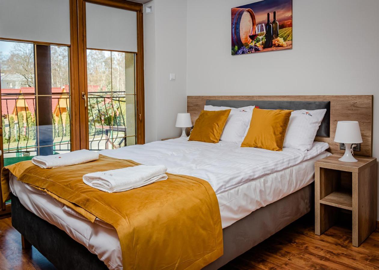 Sun & Wine Hotel Pobierowo Luaran gambar