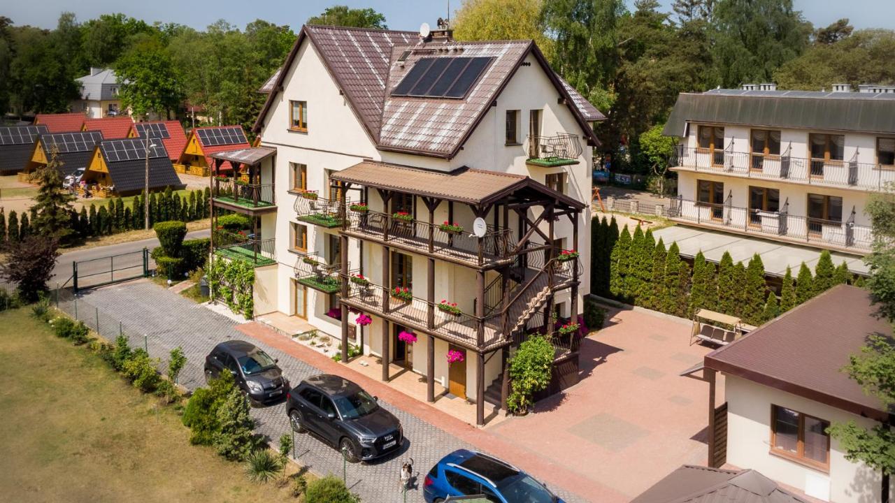 Sun & Wine Hotel Pobierowo Luaran gambar