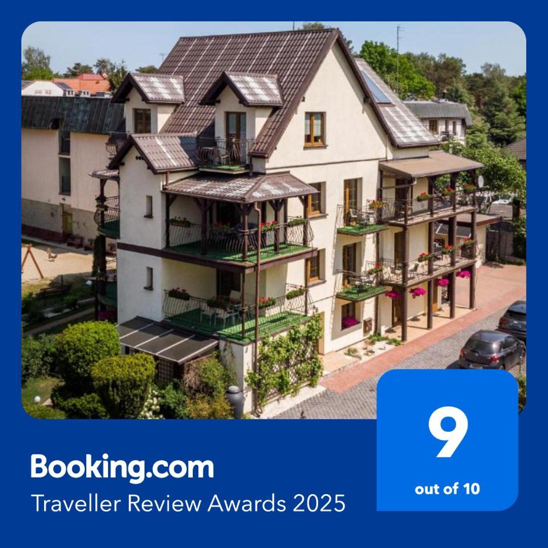 Sun & Wine Hotel Pobierowo Luaran gambar